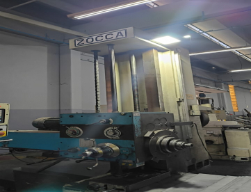 Foto: MANDRILHADORA CONVENCIONAL - ZOCCA - MFZ-110 - 2000MM X 1600MM X 1600MM COM CABEÇOTE HURON