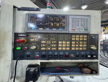 Foto: CENTRO DE USINAGEM - FEELER - EV-520 - 800 X 500 X 500 - ANO 2005 - COMANDO MITSUBISHI MELDAS