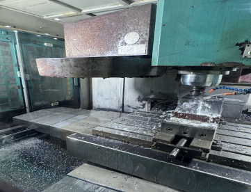 Foto: CENTRO DE USINAGEM - FEELER - EV-520 - 800 X 500 X 500 - ANO 2005 - COMANDO MITSUBISHI MELDAS