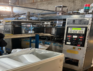 SOPRADORA DE PLÁSTICOS - JAC - MAXTEC 5000 - AN0 2001