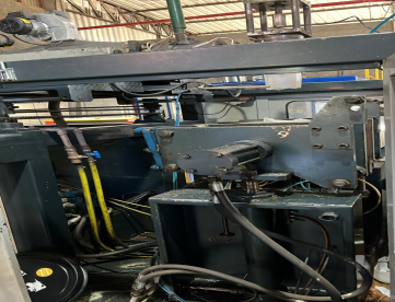 Foto: SOPRADORA DE PLÁSTICOS - JAC - MAXTEC 5000 - AN0 2001
