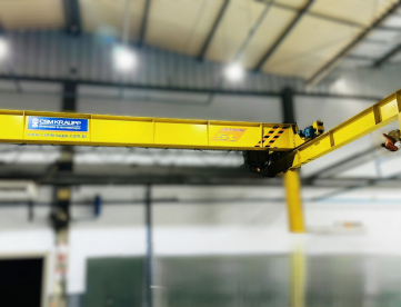 Foto: PONTE ROLANTE MONOVIGA - CSM - 5TON x 15MTS DE VÃO