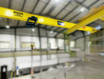 Foto: PONTE ROLANTE MONOVIGA - CSM - ANO 2020 - 5TON X 20MTS DE VÃO