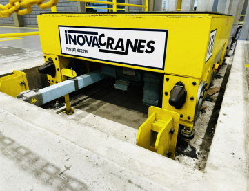 Foto: CARRO TRANSPORTADOR - INOVACRANES - ANO 2024 - 15TON