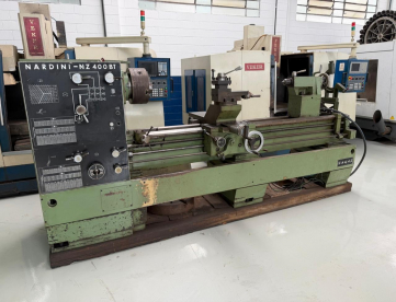 TORNO MECÂNICO - NARDINI - NZ400 BT - 800 x 2000 MM