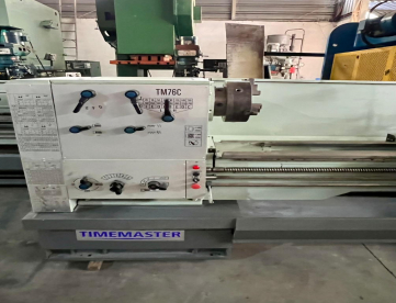 Foto: TORNO MECÂNICO TIMEMASTER TM 76C - 800MM X 3000MM - ANO 2015