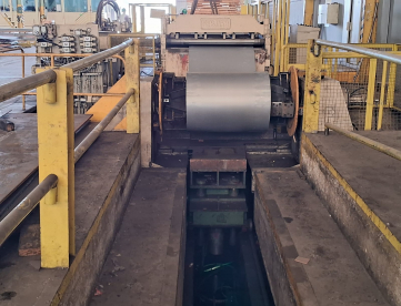 Foto: LINHA DE CORTE TRANSVERSAL - FERMASA/FERJARO - LCT-16.3 - CAPACIDADE 1600 x 3 MM