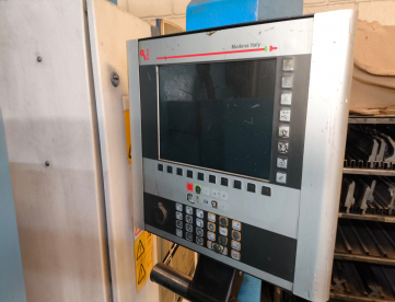 Foto: PRENSA DOBRADEIRA HIDRÁULICA CNC - GASPARINI - MODELO PBS 150/3000 - ANO 2012