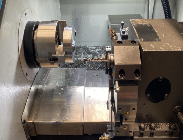 Foto: TORNO CNC HORIZONTAL - INTER CNC - TB 150 - ANO 2025