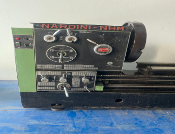 Foto: TORNO MECÂNICO NARDINI NHM2000 - 800MM X 2000MM