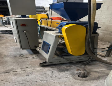 Foto: EXTRUSORA DE TUBO CORRUGADO (CONDUITE) - PLAYMACK ANO 2008 (REFORMADA 2018)