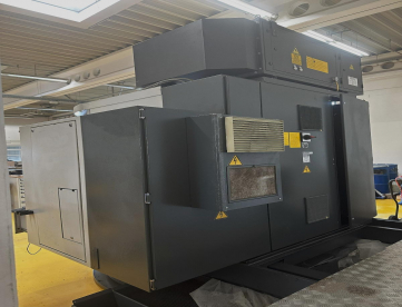 Foto: AFIADORA CNC 5 EIXOS  WALTER HELITRONIC POWER  - COM TOOL STUDIO E WINDOWS MODE -COMANDO BOSCH REXROTH  HMC500-,ANO 2001