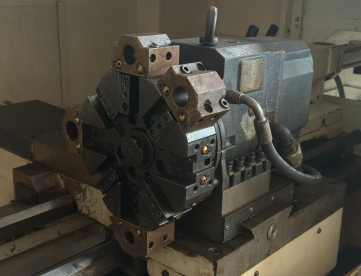 Foto: TORNO CNC TIMEMASTER MODELO HS400 COMANDO FAGOR -1000 X 400 MM -ANO