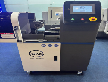 Foto: AFIADORA CNC AUTOMÁTICA DE TOPO DE FRESAS E REAFIAÇÃO AUTOMATIZADA DE FERRAMENTAS DE CORTE DE 3 A 20 MM -ANO 2026