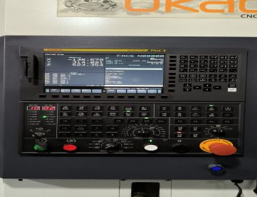 Foto: CENTRO DE USINAGEM VERTICAL - OKADA - MODELO VDLS 1300 - ANO 2021