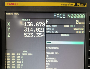 Foto: CENTRO DE USINAGEM VERTICAL - OKADA - MODELO VDLS 1300 - ANO 2021