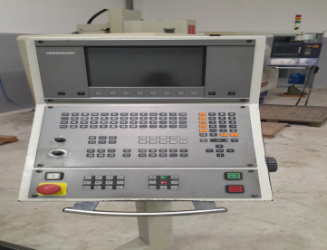 Foto: FRESADORA CNC  DIPLOMAT  PETRUS 50100R - 1000 x 453 x 600 - ANO 2007 - COMANDO HEIDENHAIN