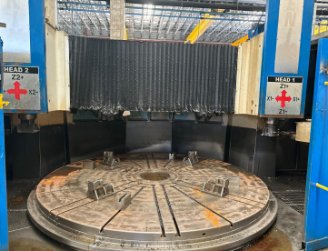 Foto: TORNO VERTICAL CNC DE GRANDE PORTE -PHOEMIX VTC 144/160  -PLACA DE 4 MTS ,DUAS TORRES,  DOIS MAGAZINES ANO 2008