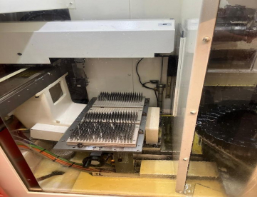 Foto: RETÍFICA CNC DE FERRAMENTAS 9 EIXOS - ROLLOMATIC - SMART GRINDER 629 XW COM CARREGAMENTO AUTOMÁTICO DE BLANKS - ANO 2018
