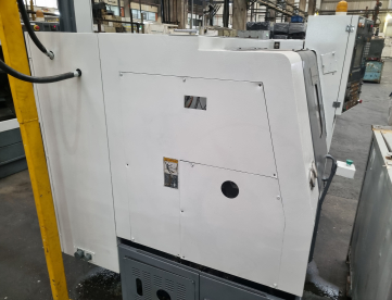 Foto: CENTRO DE TORNEAMENTO HYUNDAI - SKT 160C - 285 X 300MM - SIEMENS - CONTRA PONTO - ANO 2010