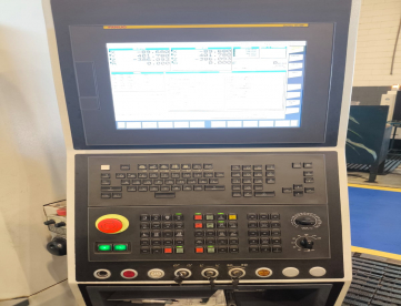 Foto: CENTRO DE USINAGEM VERTICAL - ROMI - D1000 - ANO 2018 - COMANDO FANUC - 1000 x 610 x 640 MM
