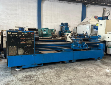 TORNO MECÂNICO ROMI IH-40 - 500MM X 2000MM - ARVORE 105MM