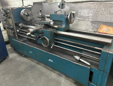 Foto: TORNO MECÃNICO ROMI MODELO S40 BARRAMENTO 1500 X 500 MM