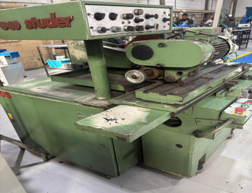 Foto: RETIFICA CILINDRICA STUDER MODELO S20 MAQUINA DE PRECISÃO - COM CABEÇOTE DE INTERNO -400 X 300 MM