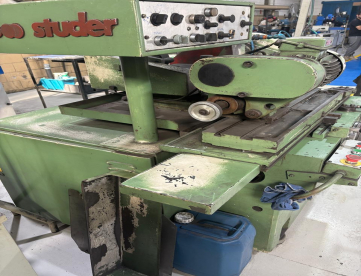 Foto: RETIFICA CILINDRICA STUDER MODELO S20 MAQUINA DE PRECISÃO - COM CABEÇOTE DE INTERNO -400 X 300 MM