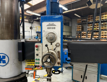 Foto: FURADEIRA RADIAL - KONE - KR60 - COM NR12