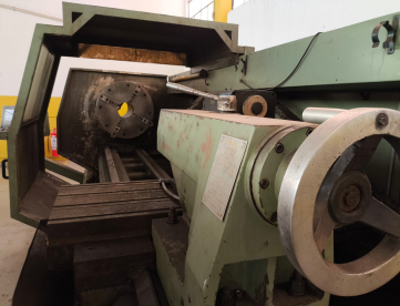 Foto: TORNO CNC NARDINI AMERICA AM500T - 1000MM X 2500MM - ARVORE DE 12"