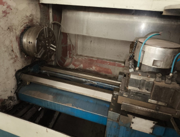 Foto: TORNO CNC ROMI CENTUR 40RV - 580MM X 1500MM - MACH 8