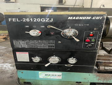 Foto: TORNO MECÂNICO MAGNUM-CUT  FEL-26120GZJ - 660 x 3000MM - ANO 2011