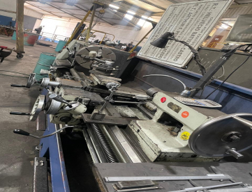 Foto: TORNO MECÂNICO MAGNUM-CUT  FEL-26120GZJ - 660 x 3000MM - ANO 2011