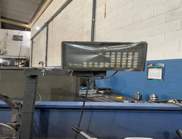Foto: TORNO MECÂNICO CLEVER L-2080  (520X2000MM) ANO 2012