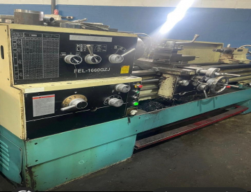 TORNO MECÂNICO MAGNUM-CUT  FEL-1660GZJ - 420MM X 1500MM - ANO 2009
