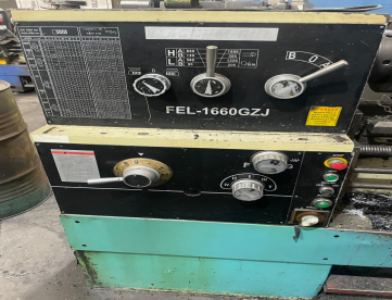 Foto: TORNO MECÂNICO MAGNUM-CUT  FEL-1660GZJ - 420MM X 1500MM - ANO 2009