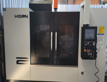 CENTRO DE USINAGEM - HISION - VMC1200 - 1200 X 600 X 600 - ANO 2022 - COMANDO MITSUBISHI M80