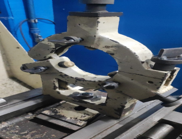 Foto: Torno Convencional Clark CDL41