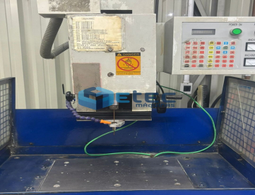 Foto: Eletroerosão Charmilles CNC Drilling EDM