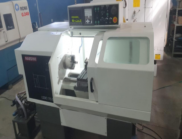 Torno CNC Nardini Logic 175S Gang Tool