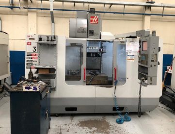 Foto: CENTRO DE USINAGEM - HAAS - VF-3 - 1016 X 508 X 635 - ANO 2004 - COMANDO HAAS