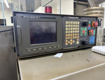 Foto: TORNO CNC CABEÇOTE MÓVEL - GILDEMEISTER - GD16 - PASSAGEM 16 MM - ANO 2000