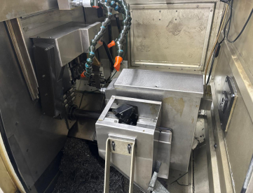 Foto: TORNO CNC CABEÇOTE MÓVEL - GILDEMEISTER - GD16 - PASSAGEM 16 MM - ANO 2000