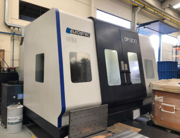 CENTRO DE FURAÇÃO PROFUNDA - DP1200 -  ANO 2018 -  COMANDO FANUC
