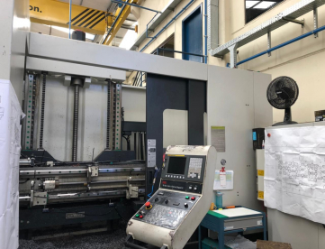 Foto: CENTRO DE FURAÇÃO PROFUNDA - DP1200 -  ANO 2018 -  COMANDO FANUC