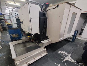 Foto: CENTRO DE USINAGEM VERTICAL  FANUC  ROBODRILL  ALPHA T14 IE MAQUINA TODA REVISADA - ANO 2007 - 500 x 400 x 330 MM