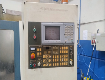 Foto: Centro de Usinagem Vertical Feeler FV1000