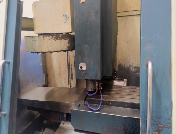 Foto: Centro de Usinagem Vertical Feeler FV1000