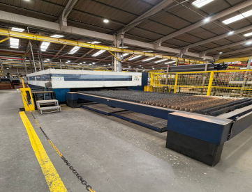 Foto: Corte a Laser CO2 Trumph Trulaser 3040(L 32)